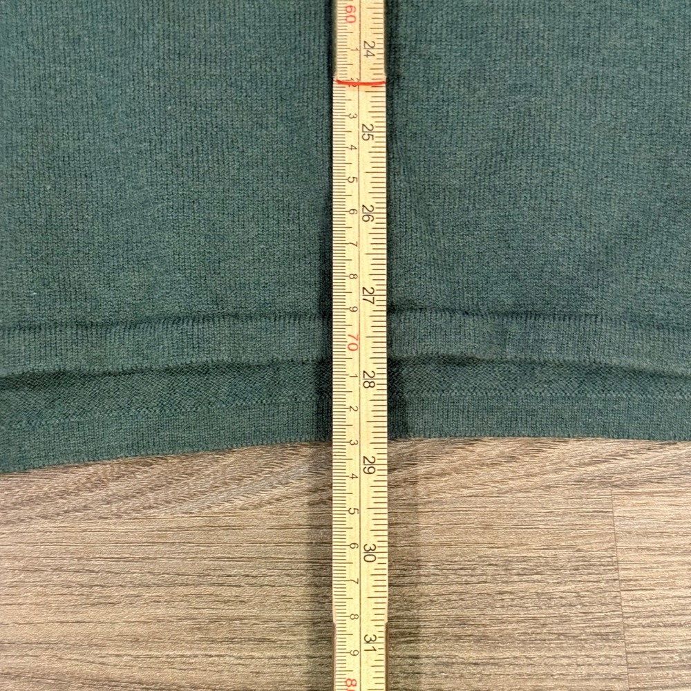 The North Face Mens Quarter Zip Pullover knit Sweater Casual Outdoors M - Picture 6 of 12